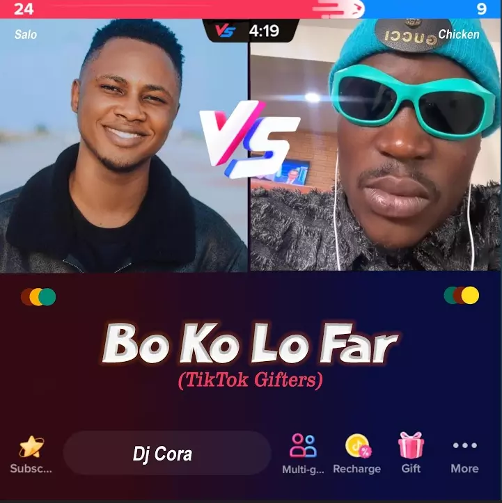 Dj Cora – Bo Ko Lo Far (Tiktok Gifters)