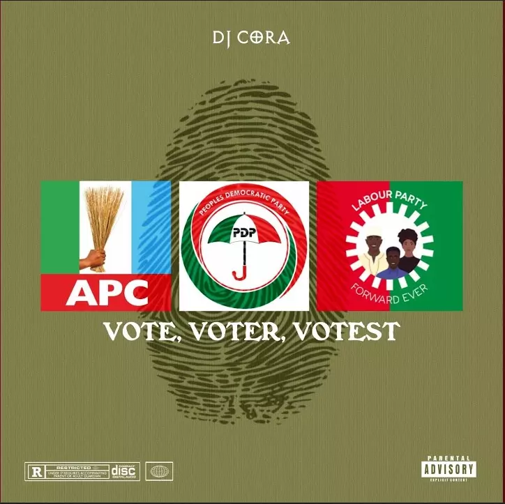 Dj Cora – Vote Voter Votest