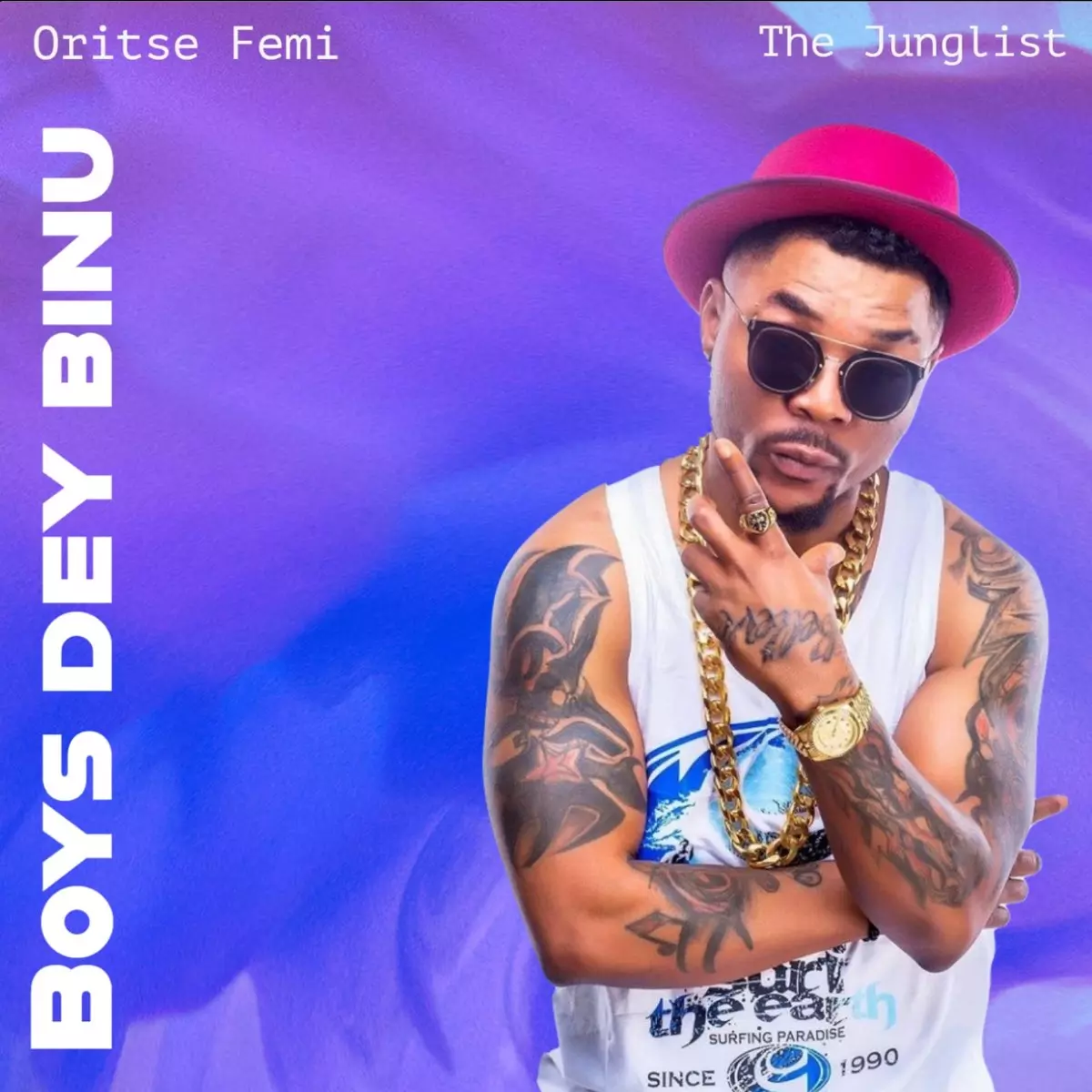 Oritse Femi ft. The Junglist - Boys Dey Binu