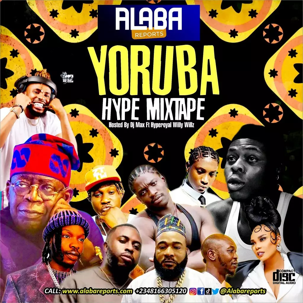 DJ Max ft. Hypeman Willy Willz – Yoruba Hype Mixtape