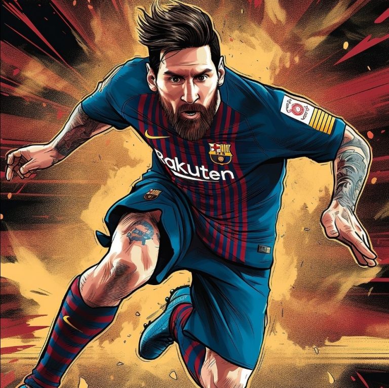 Lionel Messi: A Footballing Legend