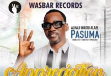 Wasiu Alabi Pasuma – Appreciation And Success (Album)