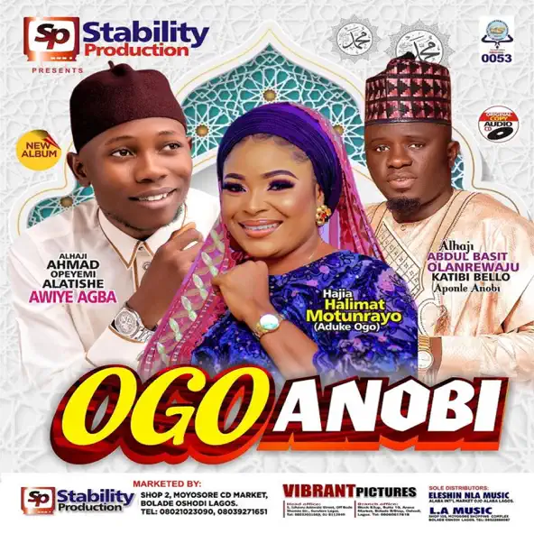 Awiye Agba – Ogo Anobi EP (Album)