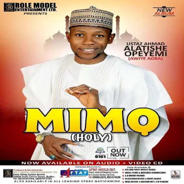 Awiye Agba – Mimo (Holy) EP (Album)