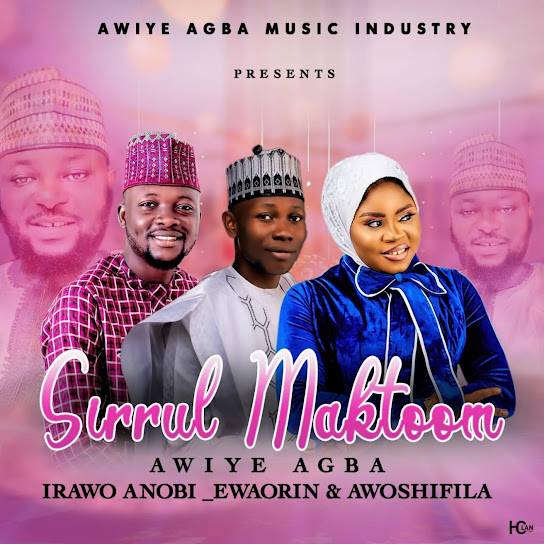 Awiye Agba – Sirrul Maktoum EP (Album)