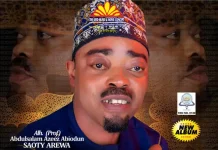 Saoti Arewa – ORIN (EP) Album