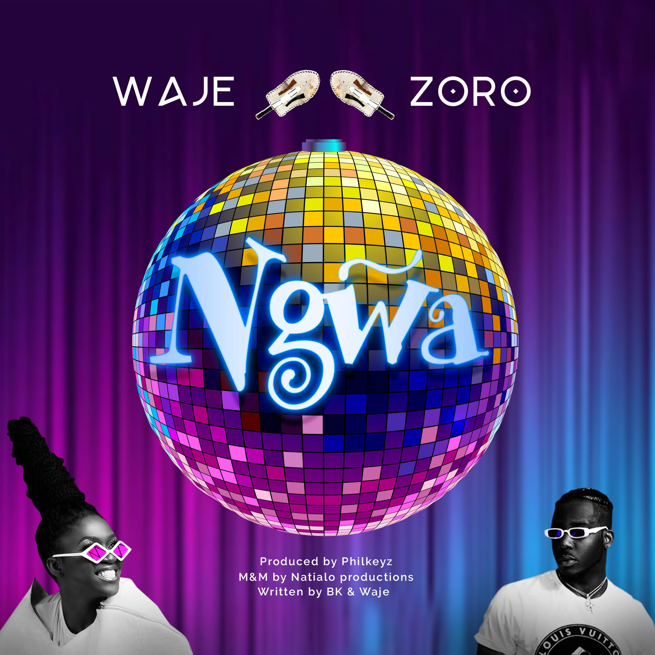 Waje ft. Zoro - Ngwa
