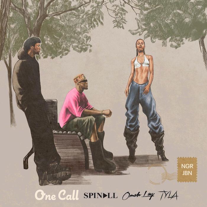 DJ Spinall ft. Omah Lay & Tyla - One Call