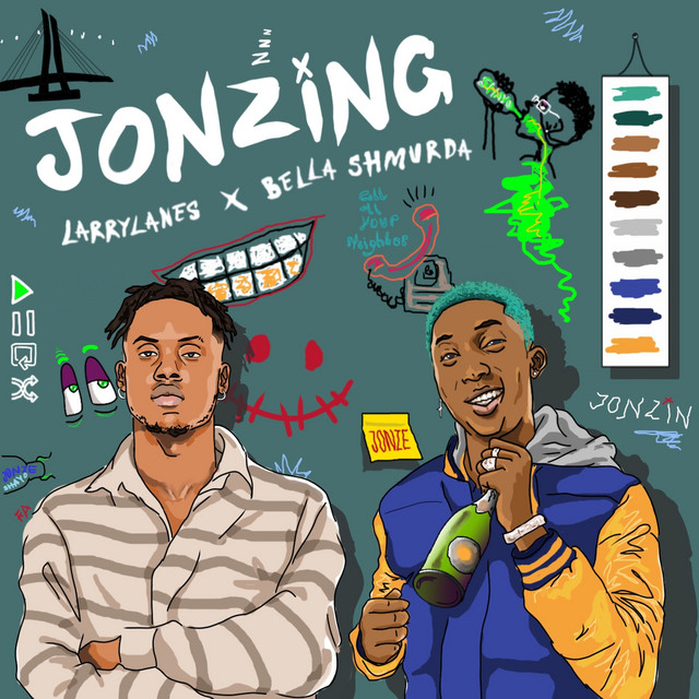 Larrylanes ft. Bella Shmurda - Jonzing