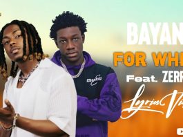 Bayanni ft. Zerrydl DL - For Where?