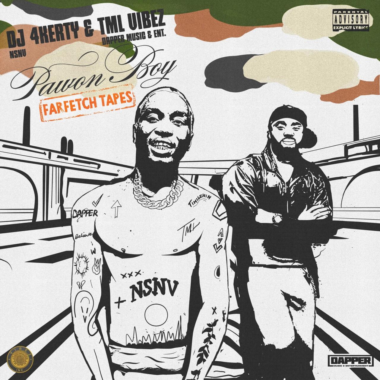 Tml Vibez ft. Dj 4kerty & Balloranking - 365 Days (Remix)