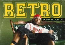 Ashidapo – RETRO (Album EP)